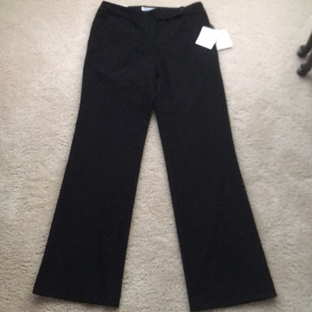 Calvin Klein Classic Fit Suit Pants